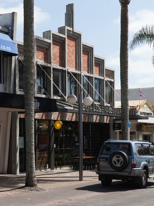 Hospitality & Retail category finalist: Fortieth & Hurstmere, Takapuna, Auckland by McKinney + Windeatt Architects.