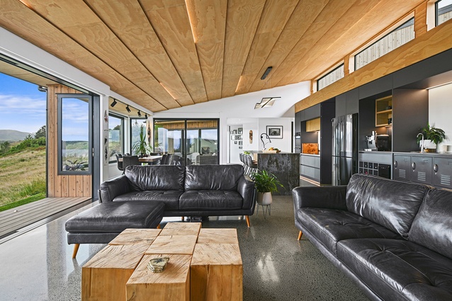 Beechtree Building, Winner of the CARTERS New Home $1 million - $1.5 million category, and a Gold Award, for a home in Kinloch, Taupō.