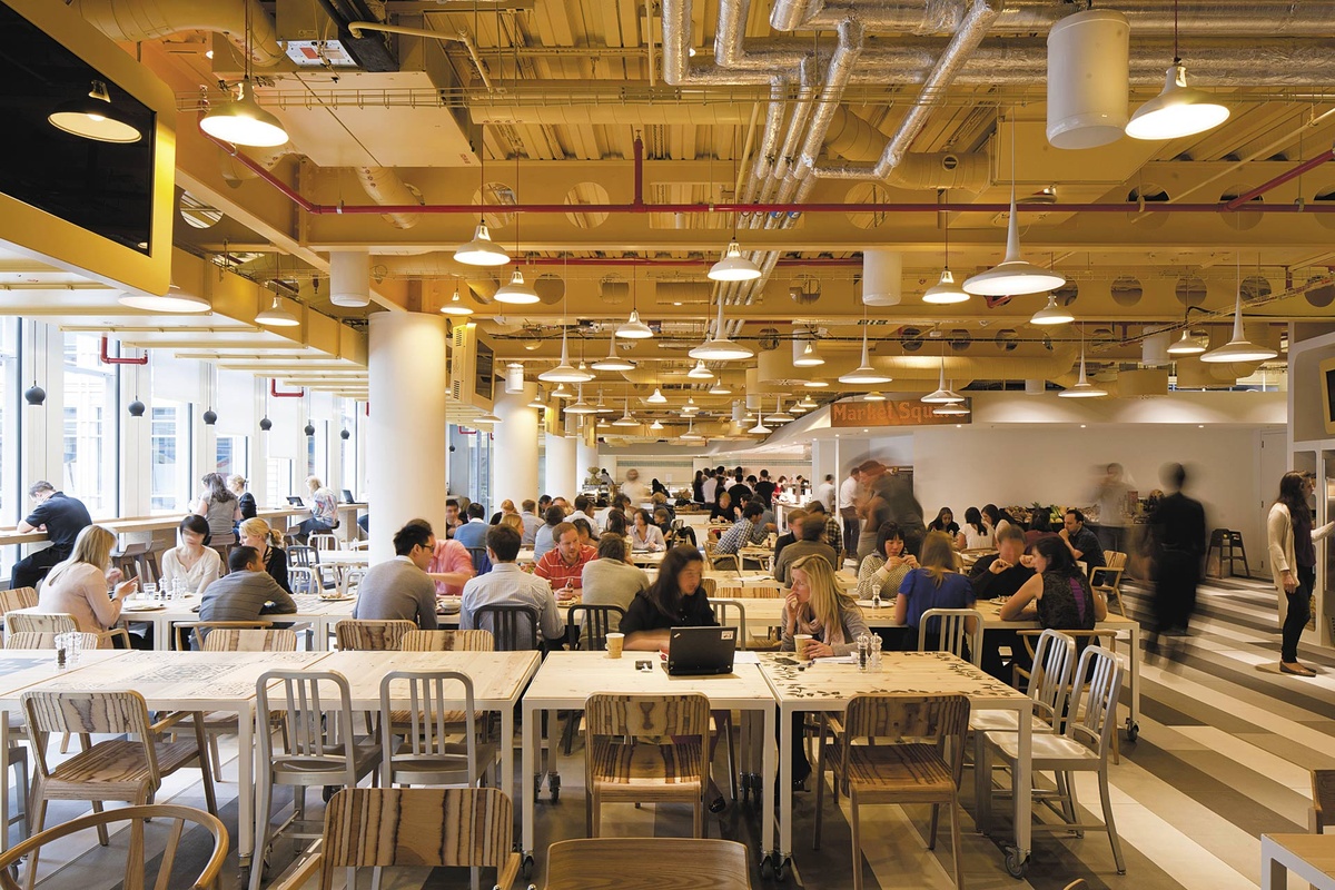 Office space: Google | Architecture Now