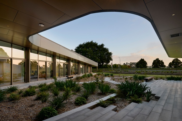 Shortlisted - Public Architecture: The Wedge – Head Office Building by Sheppard & Rout Architects.