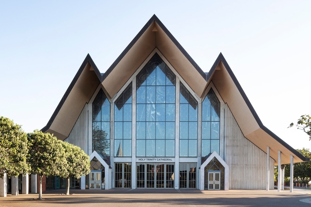 Winner - Enduring Architecture: Cathedral Nave | Holy Trinity Cathedral Auckland (1995) by Professor Richard Toy.