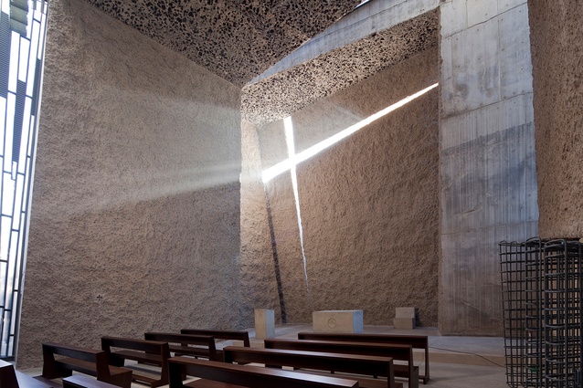 World Building of the Year: The Holy Redeemer Church and Community Centre of Las Chumberas by Fernando Menis.