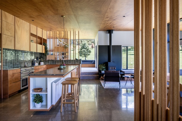 Winner – Housing: Tukituki House by Parsonson Architects . 