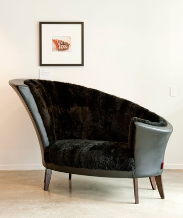 A chair designed by Cruikshank.