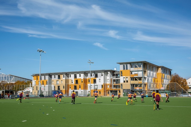 Winner: Housing – Multi Unit – Otago Polytechnic Student Village – Te Pā Tauira by Mason & Wales Architects.