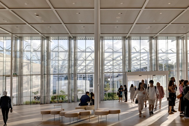 Sydney Modern Museum interior.