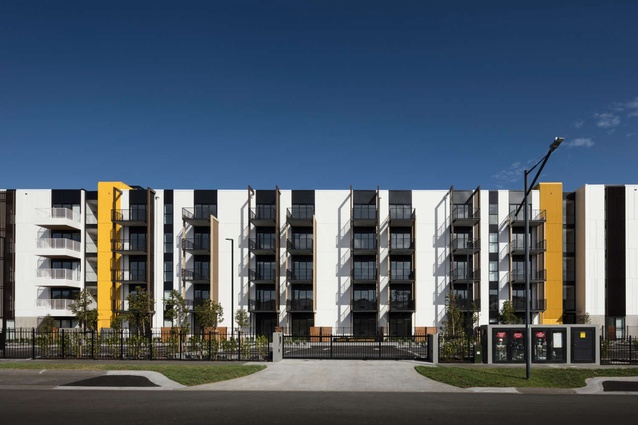 Melville was the project lead for the Vero Apartments, a complex that was developed for those seeking affordable housing.