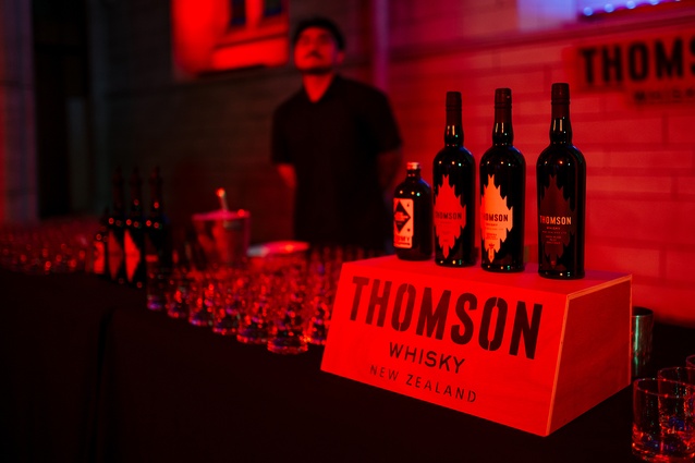 Thomson Whisky hosted tastings of their award-winning spirits and debuted the new Tommy Liqueur.
