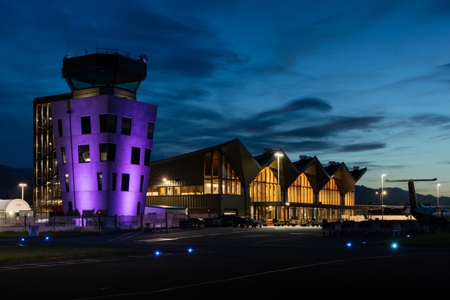 Winner: Public Architecture – Airways Nelson Control Tower by Studio Pacific Architecture.