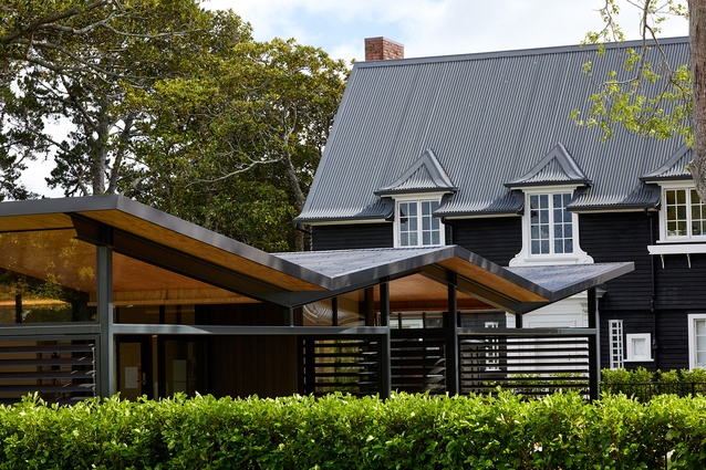 Winner - Education: Bear Park Early Learning Centre, Hobsonville by Dave Pearson Architects.
