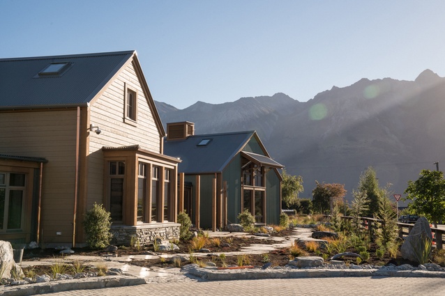 Camp Glenorchy, outside of Queenstown, was the backdrop of this green-building summit.