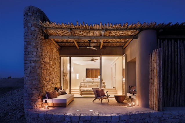 The Six Senses Shaharut is located south of the Negev Desert in the Arava Valley, Israel.