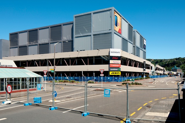 The Reading Cinema car-parking building is expected to be demolished in 2017 with many cars still left inside the now-dangerous structure. 
