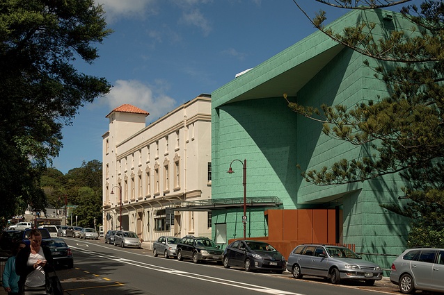 Te Uru Waitakere Contemporary Art Gallery (2014), West Auckland.
