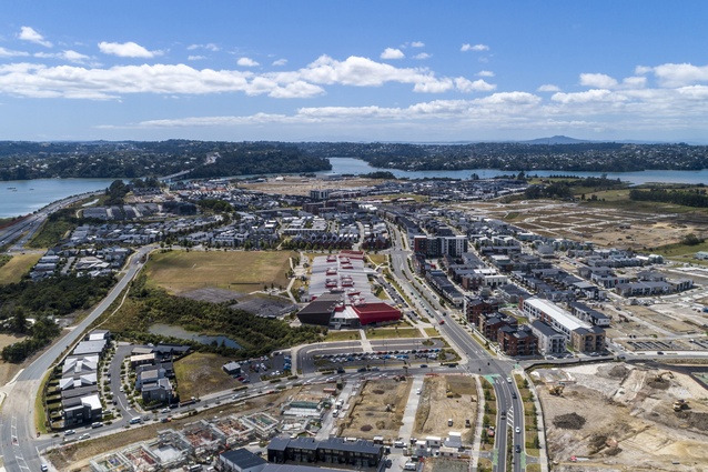 Finalist: Planning & Urban Design – Te Onekiritea/Hobsonville Point Masterplan by Isthmus Group.
