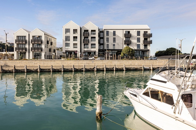 Finalist - Multi Unit: Customs Quay Ahuriri by RTA Studio.