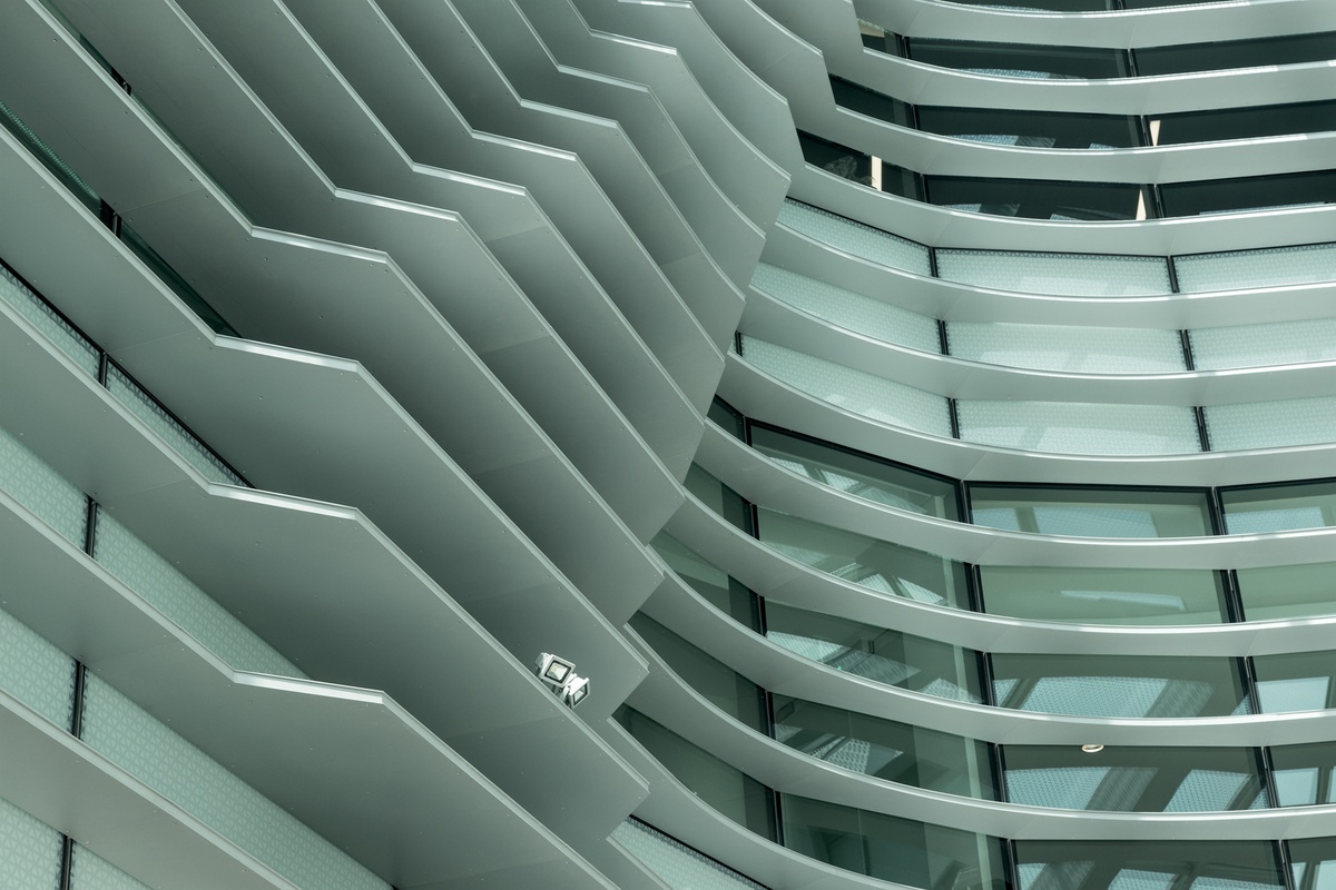 Fluid forms ANZ Centre, Christchurch Architecture Now