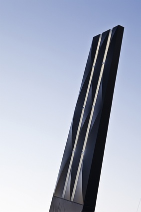 TOA’s taurapa stern post was a collaboration with Structurflex and WSP Opus.