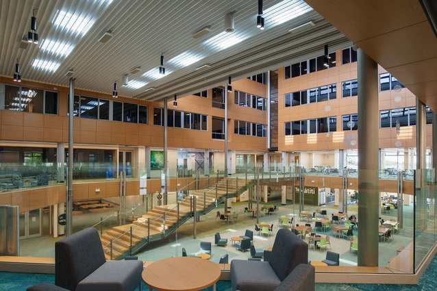 Shortlisted – Education: University of Otago Business School by Mason & Wales Architects.