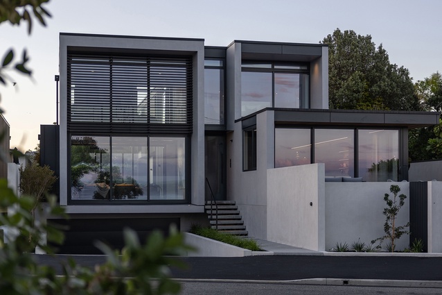 Shortlisted - Housing: Westshore House by Three Sixty Architecture.
