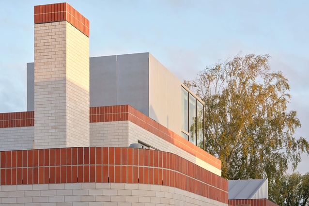Finalist - Housing: Builders Blocks by Johnstone Callaghan Architects.