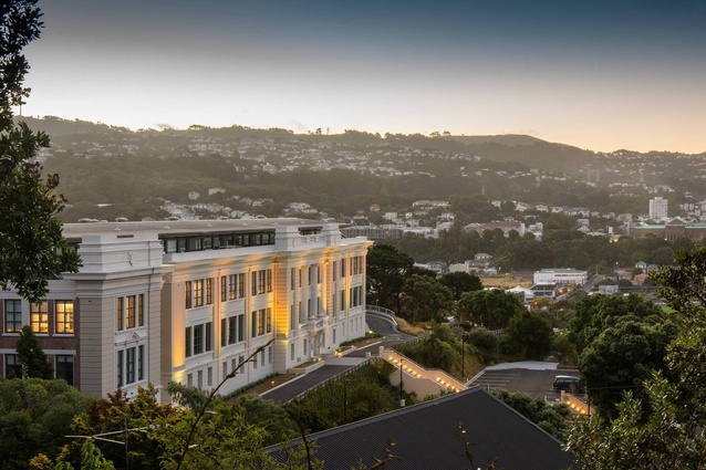 Winner – Education: Wellington East Girls’ College Redevelopment by WSP Architecture.