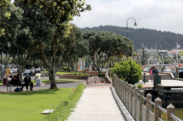 A 2.5-meter-wide, 2.6km multi-use trail establishes a framework from which to add to in future. 