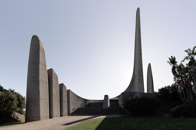Afrikaans Language Monument by Jan van Wijk.