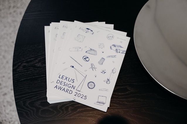 The Lexus Design Awards took place in Wellington on Tuesday 18th November and in Auckland on Wednesday 19th November. 