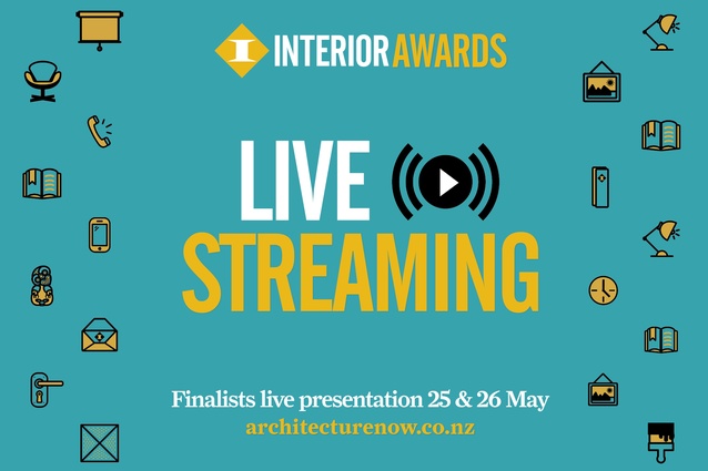 Interior Awards: live presentations