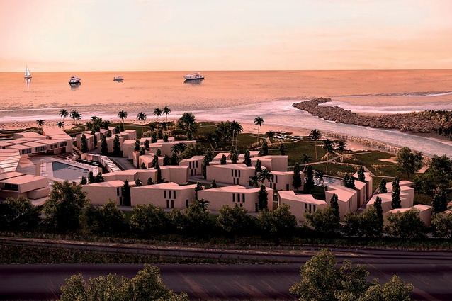 SOMA’s proposed Nikki Beach luxury resort would sit at the terminus of the Damour River in Lebanon, about 20km south of Beirut, offering views of the Mediterranean and the river. 