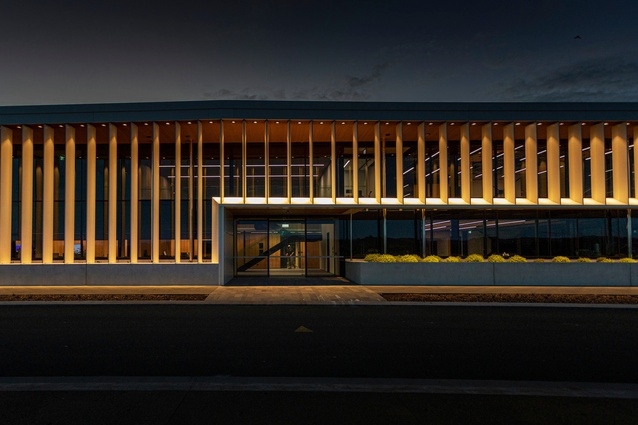 Winner - Commercial Architecture: Profile Group Hautapu Facility by Jasmax.
