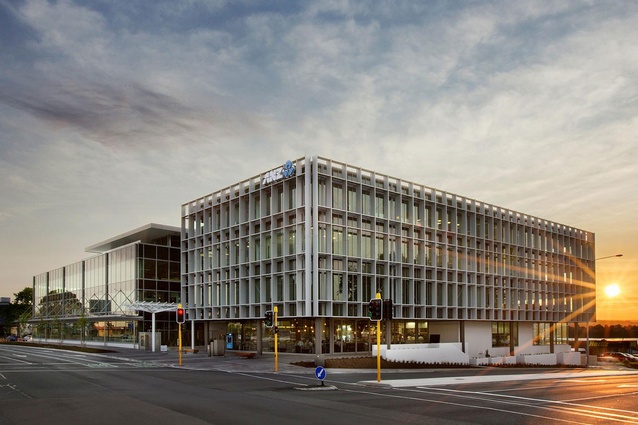 ANZ Business Centre by Wingate + Farquhar was a winner in the Commercial Architecture category.