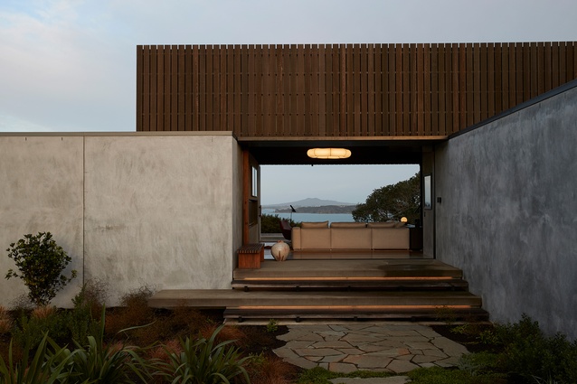 Shortlisted - Housing: Te Whau by Herbst Architects.
