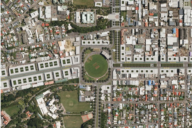Basin Reserve Roundabout Enhancement Option (BRREO).