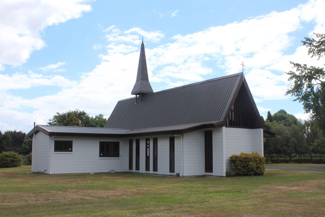 Enduring Architecture Award: St. Stephen's Angelican Church, Tamahere [1972] by Gillman Garry and Clap & Sayers.