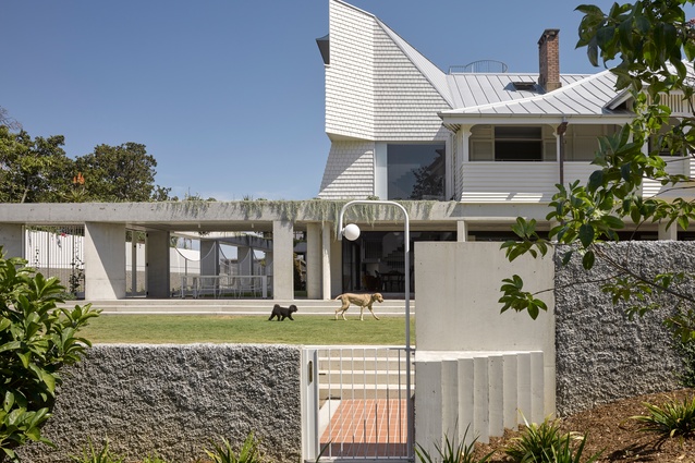 Winner: House Alteration and Addition over 200m<sup>2</sup> – Teneriffe House by Vokes and Peters.