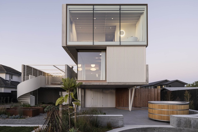 Winner - Housing: RHR House by Three Sixty Architecture.