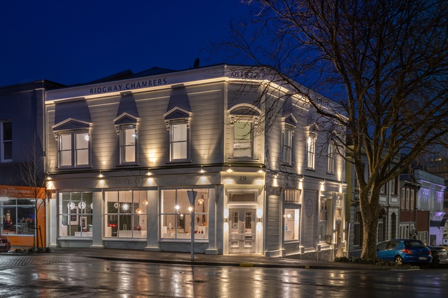 Winner – Heritage: Ridgway Chambers by Drawing Room Architecture & Design  