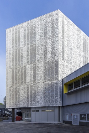 Shortlisted – Small Project Architecture: University of Canterbury Electrical Link Building Re-clad by Warren and Mahoney Architects.