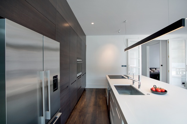 Ponsonby kitchen by Jessop Architects.