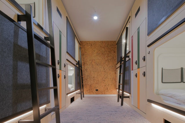 LyLo Pod Room, Auckland.