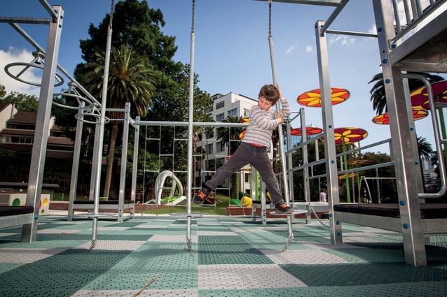 Myers Park is back on the map as a safe and healthy part of Auckland.
