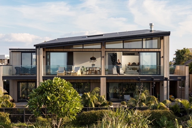 Shortlisted – Housing Alterations and Additions: Rowe Residence by Brendon Gordon Architects.