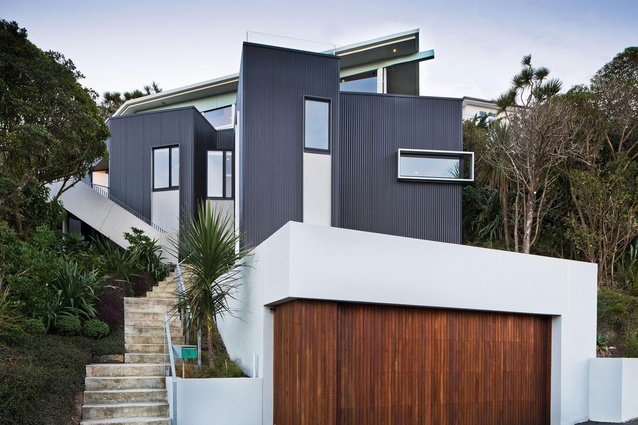 Seatoun Heights House by Parsonson Architects was a winner in the Housing category.