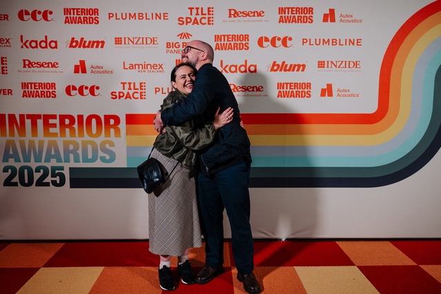 Jeremy and Anna Brick from Studio Brick Architects, Residential Award finalists for Matuku Moana.
