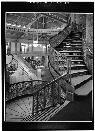 Rookery Building, Chicago. 