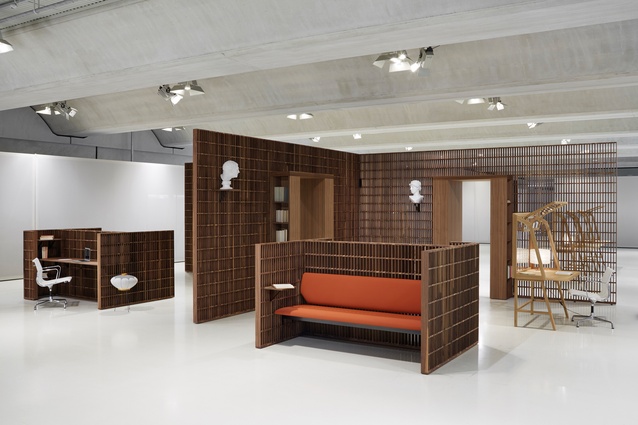 De Lucchi's workplace designs, like Hatch, have visual permeability to define space that is both private and public.