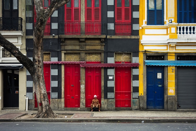 Unknown street, Rio de Janeiro, Brazil.