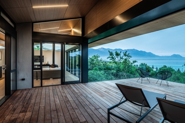 Shortlisted - Housing: Kaikōura House by Wilson & Hill Architects.